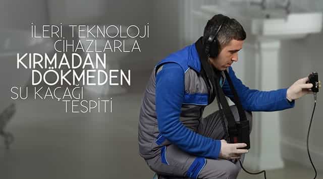 Dinar Su Kaçağı Tespiti